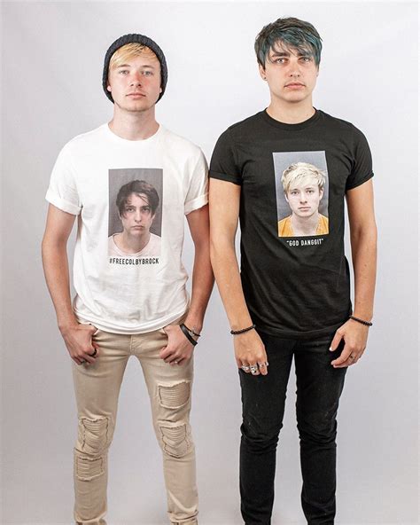 sam and colby mugshot merch.